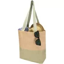 Sacosa de cumparaturi, Everestus, 2610E19046, 38x38x10.5 cm, Hartie, Verde Heather