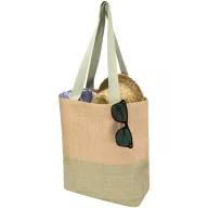   Sacosa de cumparaturi, Everestus, 2610E19046, 38x38x10.5 cm, Hartie, Verde Heather