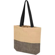   Sacosa de cumparaturi, Everestus, 2610E19047, 38x38x10.5 cm, Hartie, Negru