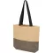 Sacosa de cumparaturi, Everestus, 2610E19047, 38x38x10.5 cm, Hartie, Negru