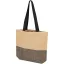 Sacosa de cumparaturi, Everestus, 2610E19047, 38x38x10.5 cm, Hartie, Negru