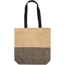 Sacosa de cumparaturi, Everestus, 2610E19047, 38x38x10.5 cm, Hartie, Negru