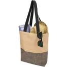 Sacosa de cumparaturi, Everestus, 2610E19047, 38x38x10.5 cm, Hartie, Negru