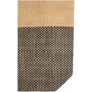 Sacosa de cumparaturi, Everestus, 2610E19047, 38x38x10.5 cm, Hartie, Negru