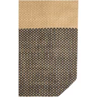   Sacosa de cumparaturi, Everestus, 2610E19047, 38x38x10.5 cm, Hartie, Negru
