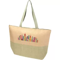   Sacosa de cumparaturi, Everestus, 2610E19040, 52.5x39x14 cm, Hartie, Rosu Brick