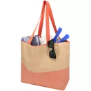Sacosa de cumparaturi, Everestus, 2610E19040, 52.5x39x14 cm, Hartie, Rosu Brick
