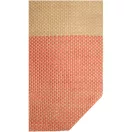Sacosa de cumparaturi, Everestus, 2610E19040, 52.5x39x14 cm, Hartie, Rosu Brick