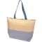 Sacosa de cumparaturi, Everestus, 2610E19041, 52.5x39x14 cm, Hartie, Albastru Ocean