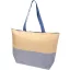 Sacosa de cumparaturi, Everestus, 2610E19041, 52.5x39x14 cm, Hartie, Albastru Ocean