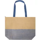 Sacosa de cumparaturi, Everestus, 2610E19041, 52.5x39x14 cm, Hartie, Albastru Ocean