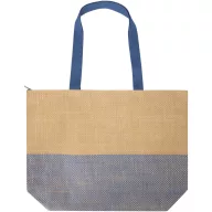   Sacosa de cumparaturi, Everestus, 2610E19041, 52.5x39x14 cm, Hartie, Albastru Ocean