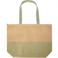   Sacosa de cumparaturi, Everestus, 2610E19042, 52.5x39x14 cm, Hartie, Verde Heather