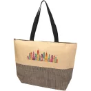 Sacosa de cumparaturi, Everestus, 2610E19043, 52.5x39x14 cm, Hartie, Negru
