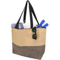   Sacosa de cumparaturi, Everestus, 2610E19043, 52.5x39x14 cm, Hartie, Negru