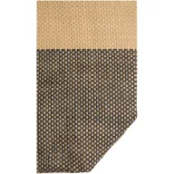   Sacosa de cumparaturi, Everestus, 2610E19043, 52.5x39x14 cm, Hartie, Negru