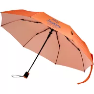   Umbrela de buzunar, Everestus, 2610E18580, 54.6xØ93 cm, Poliester, Portocaliu
