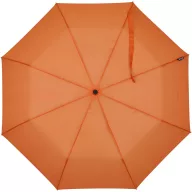  Umbrela de buzunar, Everestus, 2610E18580, 54.6xØ93 cm, Poliester, Portocaliu