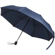   Umbrela de buzunar, Everestus, 2610E18582, 54.6xØ93 cm, Poliester, Albastru Navy