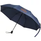 Umbrela de buzunar, Everestus, 2610E18582, 54.6xØ93 cm, Poliester, Albastru Navy