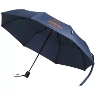   Umbrela de buzunar, Everestus, 2610E18582, 54.6xØ93 cm, Poliester, Albastru Navy