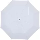 Umbrela de buzunar, Everestus, 2610E18573, 97xØ102 cm, Poliester, Alb
