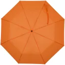 Umbrela de buzunar, Everestus, 2610E18574, 97xØ102 cm, Poliester, Portocaliu