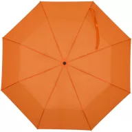   Umbrela de buzunar, Everestus, 2610E18574, 97xØ102 cm, Poliester, Portocaliu