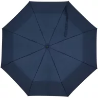   Umbrela de buzunar, Everestus, 2610E18576, 97xØ102 cm, Poliester, Albastru Navy