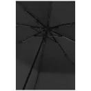 Umbrela de buzunar, Everestus, 2610E18578, 97xØ102 cm, Poliester, Negru