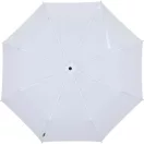 Umbrela de buzunar, Everestus, 2610E18618, 88xØ105 cm, Poliester, Alb