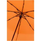 Umbrela de buzunar, Everestus, 2610E18619, 88xØ105 cm, Poliester, Portocaliu
