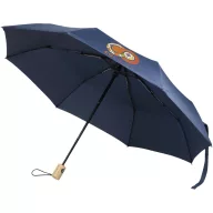   Umbrela de buzunar, Everestus, 2610E18621, 88xØ105 cm, Poliester, Albastru Navy