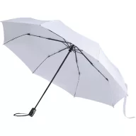   Umbrela de buzunar, Everestus, 2610E18592, 94xØ120 cm, Poliester, Alb