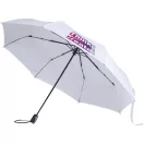 Umbrela de buzunar, Everestus, 2610E18592, 94xØ120 cm, Poliester, Alb