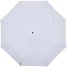 Umbrela de buzunar, Everestus, 2610E18592, 94xØ120 cm, Poliester, Alb