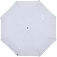  Umbrela de buzunar, Everestus, 2610E18592, 94xØ120 cm, Poliester, Alb