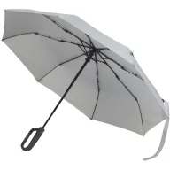   Umbrela de buzunar, Everestus, 2610E18624, 102xØ99 cm, Poliester, Gri Light
