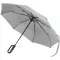 Umbrela de buzunar, Everestus, 2610E18624, 102xØ99 cm, Poliester, Gri Light