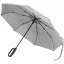 Umbrela de buzunar, Everestus, 2610E18624, 102xØ99 cm, Poliester, Gri Light