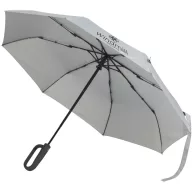   Umbrela de buzunar, Everestus, 2610E18624, 102xØ99 cm, Poliester, Gri Light