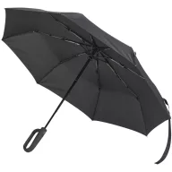   Umbrela de buzunar, Everestus, 2610E18625, 102xØ99 cm, Poliester, Negru