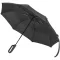 Umbrela de buzunar, Everestus, 2610E18625, 102xØ99 cm, Poliester, Negru