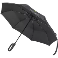   Umbrela de buzunar, Everestus, 2610E18625, 102xØ99 cm, Poliester, Negru