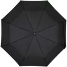 Umbrela de buzunar, Everestus, 2610E18625, 102xØ99 cm, Poliester, Negru