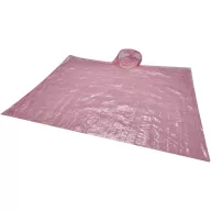   Poncho de ploaie de unica folosinta, Everestus, 2610E17883, In capsula, Adulti, Ø6.3 cm, Polistiren, Rosu