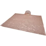   Poncho de ploaie de unica folosinta, Everestus, 2610E17884, In capsula, Adulti, Ø6.3 cm, Polistiren, Portocaliu