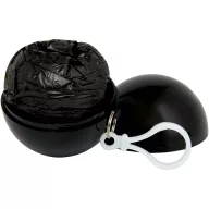   Poncho de ploaie de unica folosinta, Everestus, 2610E17886, In capsula, Adulti, Ø6.3 cm, Polistiren, Negru