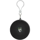 Poncho de ploaie de unica folosinta, Everestus, 2610E17886, In capsula, Adulti, Ø6.3 cm, Polistiren, Negru