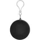Poncho de ploaie de unica folosinta, Everestus, 2610E17886, In capsula, Adulti, Ø6.3 cm, Polistiren, Negru